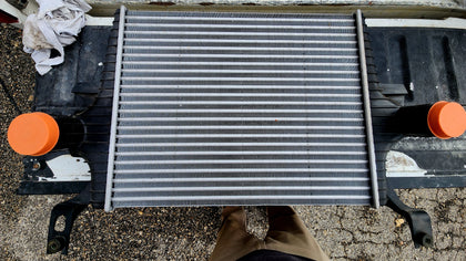 Ford Cooler Assembly Engine Charge Air - 2003-2004 Super Duty, Excursion - 3C3Z 6K775 AA