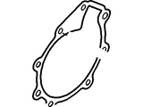 Ford 6 Cyl 3.0L Engine Water Pump Gasket- 2001-2009 Ford Escape, Fusion, Lincoln MKZ, Zephyr, Mariner, Milan- 2X4Z 8507 BA