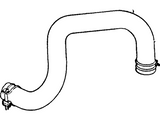 Ford Upper Radiator Hose 7.3L - 1993-1994 Ford Super Duty - F3TZ 8260 C