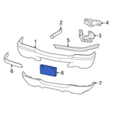 Ford Front License Plate Bracket- 2001-2005 Ford Ranger- 4L5Z 17A385 AAA