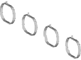 Ford Intake Manifold Gasket (1.6L, 4 Cyl) - 2011-2019 Ford Fiesta- 4M5Z 9439 A