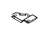 Ford Floor Side Rail Bracket - 1997-2017 Ford Excursion, Expedition, Navigator - F75Z 78107A18 AA