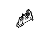 Ford Exterior Front Passenger Side Door Handle Control Assembly- 1999-2016 Ford Super Duty Trucks, Excursion- 6C3Z 2521818 A