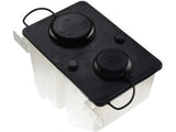 Ford Windshield Washer Bottle - F-Series, Bronco, Ranger, Explorer (1987-1997) E7TZ 17618 B