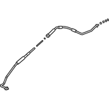 Ford A/C Refrigerant Liquid Hose- 2008 F-Series Super Duty Trucks ( 6.4L Power Stroke Diesel Engine, 5.4L / 6.8L )- 7C3Z 19835 B