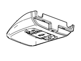 Ford Overhead Console Assembly- 2004-2008 Ford F-150, Lincoln Mark LT- 7L3Z 18519A70 BD