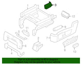 Ford Front Left Seat Track Rear Cover- 2007-2014 Ford Expedition, Navigator-7L7Z 7861749 BB