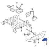 Ford Back Seat Adjusting Handle- 2005-2009 Ford Mustang- 7R3Z 6362622 AB