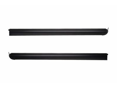 Ford Weatherstrip Assembly Right Side - 1993-1999 Ranger Door Window Black - F37Z-1021452-A
