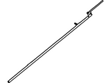 Ford Lower Windshield Washer Hose- 2005-2026 Ford E-Vans-F7UZ 17A605 AC
