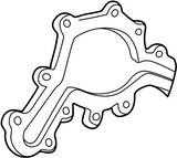 Ford 4.6L V6 Engine Water Pump Gasket- 1990-2003 Ford Aerostar, Bronco II, Explorer, Explorer Sport Trac, Ranger, Mountaineer- FOTZ 8507 A