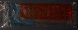 Ford Park Lamp Lens Amber - 1988 - 1993 Ford Festiva - E8BZ 13328 A