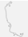Ford A/C Refrigerant Suction Hose- 2004-2007 Ford Freestar, Mercury Monterey ( 3.9L or 4.2L Engine ) - 3F2Z 19D850 AD