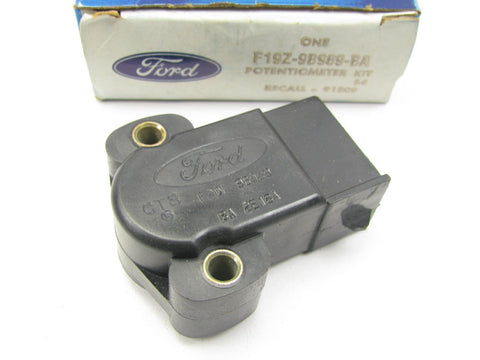 Throttle Position Sensor TPS 1991-1994 Ford F19Z-9B989-BA