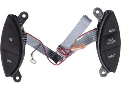 Cruise Control Switch And Wire Assembly - 1995-1998 Ford F67Z 9C888 BC