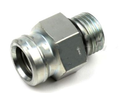 High Pressure Oil Pump Quick Connect Fitting - 1998-2003 Ford 7.3L Super Duty - F81Z 9C402 AA
