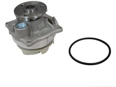 Water Pump - 1998-2004 Ford - Escape, Contour, Escort, Focus, Cougar, Tracer, Mystique 2.0L - F8RZ 8501 EN