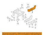 Seat Trim Shield Side Panel Camel - Ford 2007-2014 Expedition - EL1Z 7862187 AE